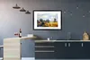 MuchoWow® Gerahmtes Poster Gemälde - Bauernhof - Mühle - Produktbild-Vorschau 5