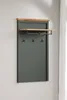 Appendiabiti Stanton verde, decori in rovere. Anteprima dell’immagine prodotto 10