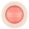CATRICE Soft Glam Baked Blush, color coral, 030 - Cheeky Vista previa de la imagen del producto 6