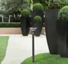 BRILLIANT czarna solarna zewnętrzna lampa podłogowa GARVINA Podgląd zdjęcia produktu 11