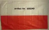 Flagge Polen (90x150cm) Fahne Flag Poland Produktbild-Vorschau 3