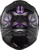 LS2 FF811 VECTOR II TROPICAL Integralhelm L in schwarz/weiß Produktbild-Vorschau 3