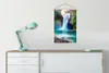 MuchoWow® Textilposter Wasserfall - Steine - Landschaft - Produktbild-Vorschau 3