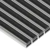 Aluminium Fußmatte mit Gummieinlage, Clean Rubber 90x60 cm, Produktbild-Vorschau 1