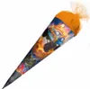 Roth Schultüte 35cm rund Monstertruck Fire Produktbild-Vorschau 2