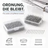 3000 clavijas, puntas y alfileres con cabeza de 13 mm para Vista previa de la imagen del producto 3