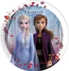 Párty talíře Ledové Království 2 - Frozen 2 - 20 cm - 8 ks Náhled obrázku produktu 2