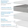 Coprimaterasso viscoelastico ELONEO 140x200cm, Anteprima dell’immagine prodotto 2