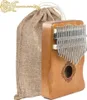 Kalimba en bois à 17 notes avec accessoires KIRA Voir les images du produit 15