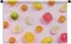 MuchoWow® Wandteppich Wandbehang Zitrone - Limette - Produktbild-Vorschau 1