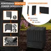 GARANTIA ECO-KING compostbak 600 L zwart Productafbeelding-voorbeeld 4