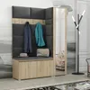 Garderobe LUTON 7 SONOMA 33 - Farbe: Sonomaholz, moderne Produktbild-Vorschau 2