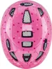 Casque Uvex Kid 2 taille enfant 46-52 cm rose confetti Voir les images du produit 2