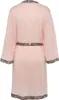 LASCANA Kimono rosa anthrazit gemustert Größe 40/42 Produktbild-Vorschau 2