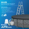 Bestway® APX365™ Winterfestes Frame Pool Komplett-Set mit Produktbild-Vorschau 11