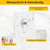 80 Stück Bilderhaken Selbstklebend, Transparente Klebehaken Produktbild-Vorschau 5