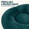 IvoQ Donut pelíšek pro psy 100 cm - Fluffy polštář pro psy Náhled obrázku produktu 4
