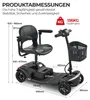 S2 Senioren-Elektromobil, 250W, 12Ah, Traglast bis 136 kg, Produktbild-Vorschau 8