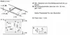 Diagrams showing installation dimensions and specifications for a Siemens induction hob. Produktbild-Vorschau