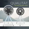 Tischventilator, Hängeventilator, Ventilator, 10000mAh Produktbild-Vorschau 2