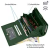 RFID Damen Geldbörse Portemonnaie Geldbeutel Damenbörse Produktbild-Vorschau 6