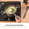Hoffmann Soßenlöffel robuster Edelstahlkern Silikon 32 cm Produktbild-Vorschau 3