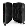 NoBoringSuitcases.com® Velký kufr - Peacock - Flowers - Náhled obrázku produktu 4