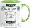 Exotische Tierhalterin Tasse Geschenk Ich Bin Exotische Produktbild-Vorschau 1
