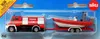 SIKU 1636 Unimog pompier avec bateau, No. 1636 Voir les images du produit 12