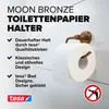 tesa MOON Toilettenpapierhalter selbstklebend - 99 x 140 x Produktbild-Vorschau 2