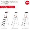 Hailo 9948-001 EasyClix Garden L Verwisselbare Voet Náhled obrázku produktu 12