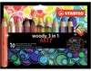 STABILO Buntstift, Wasserfarbe & Wachsmalkreide -  woody 3 Produktbild-Vorschau 1