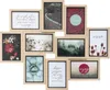 A collage of 10 framed photos, arranged in a grid. Podgląd zdjęcia produktu