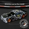 JIKEFUN 1:43 RC Drift Auto 4WD Weiss Rot - Produktbild-Vorschau 6