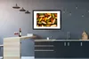 MuchoWow® Gerahmtes Poster Offene und geschlossene Schoten Produktbild-Vorschau 5