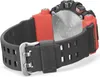 Close-up view of the back of a watch strap and case. Produktbild-Vorschau