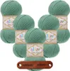 5 x ALIZE Baby Best 463 Light Aqua mit Label Produktbild-Vorschau 1