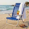 Milani Home - spiaggina mare pieghevole, alluminio e Anteprima dell’immagine prodotto 1