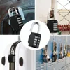 Zahlenschloss Vorhängeschloss Schloss 4-stelliger Code Lock Produktbild-Vorschau 4