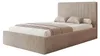 Polsterbett BONZO 140x200 Cappuccino Cord mit Bettkasten & Produktbild-Vorschau 2