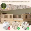 Crazy Pine Kinderbett mit Schublade 200x120cm – Massives Produktbild-Vorschau 4