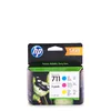 HP 711 Cyan/Magenta/Gelb DesignJet Druckerpatronen, 29 ml, Produktbild-Vorschau 14