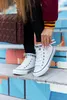 Big Star Hochhackige Turnschuhe GG274027 Weiß 39 Produktbild-Vorschau 9