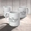 Mr. & Mrs. Panda Teetasse Spruch Mundharmonika Ohooo - Weiß Produktbild-Vorschau 5