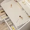 Tavolo da toeletta con specchio per il trucco bianco grande Anteprima dell’immagine prodotto 3