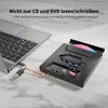 Externes CD/DVD-Laufwerk USB,Tragbarer DVD-RW-Rekorder für Produktbild-Vorschau 5
