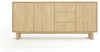 Sideboard Kommode VIRONE Geölte Eiche Japandi 3-türig mit Produktbild-Vorschau 5