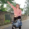 Sunsa Damen Handtasche. XXL Tasche aus Canvas recycelte Produktbild-Vorschau 9