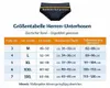 Herren Slips 3er Pack 100% Baumwolle ohne Gummi Produktbild-Vorschau 2