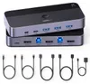 Conmutador KVM Ugreen CM664, conmutador HDMI 2 en 1 - Vista previa de la imagen del producto 13